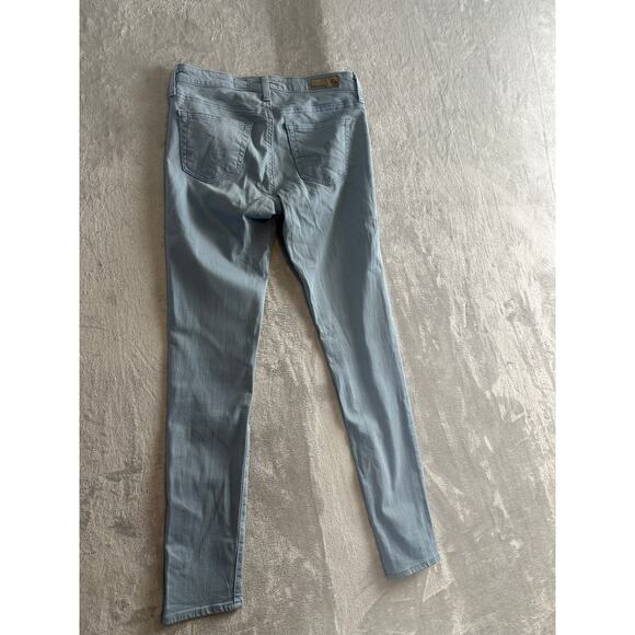 AG Adriano Goldschmied Super Skinny Ankle Jeans - Size 25R - Picture 2 of 7